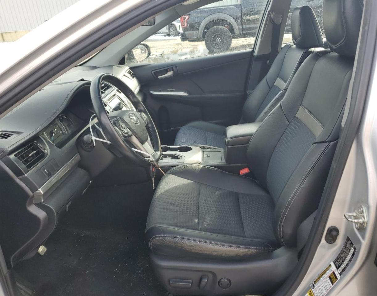 2014 Toyota Camry VIN 4T1BF1FK3EU417081 Copart auction photo, front end / rear end damage thumbnail 7