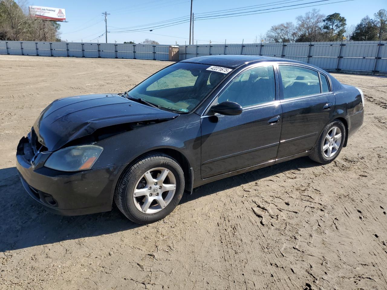 2006 Nissan Altima VIN 1N4AL11D66N423489