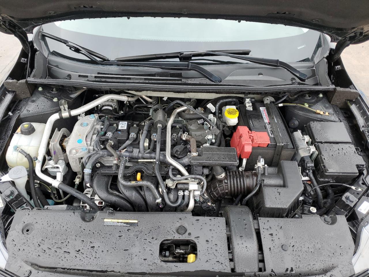 2024 Nissan Sentra VIN 3N1AB8CV3RY229685 Copart auction photo, front end / side damage thumbnail 11
