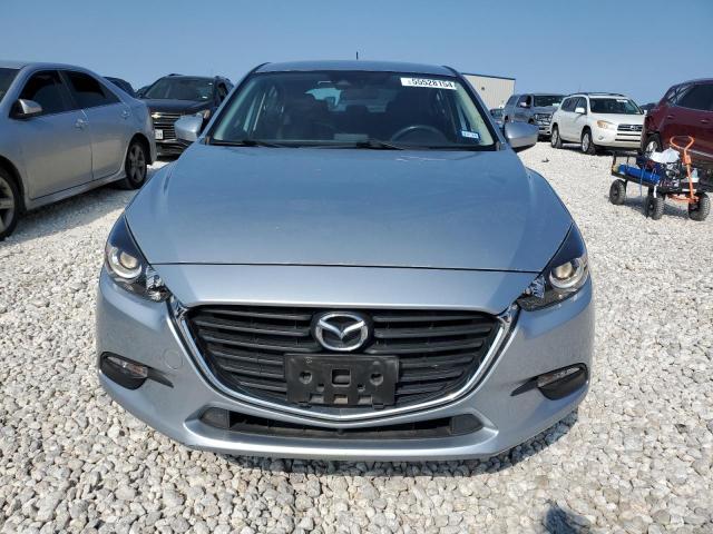 2017 Mazda 3 VIN 3MZBN1L7XHM117373 Copart auction photo, front end damage thumbnail 5