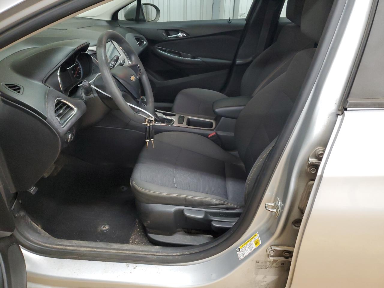 2018 Chevrolet Cruze VIN 1G1BC5SM0J7127846 Copart auction photo, minor dent/scratches damage thumbnail 7