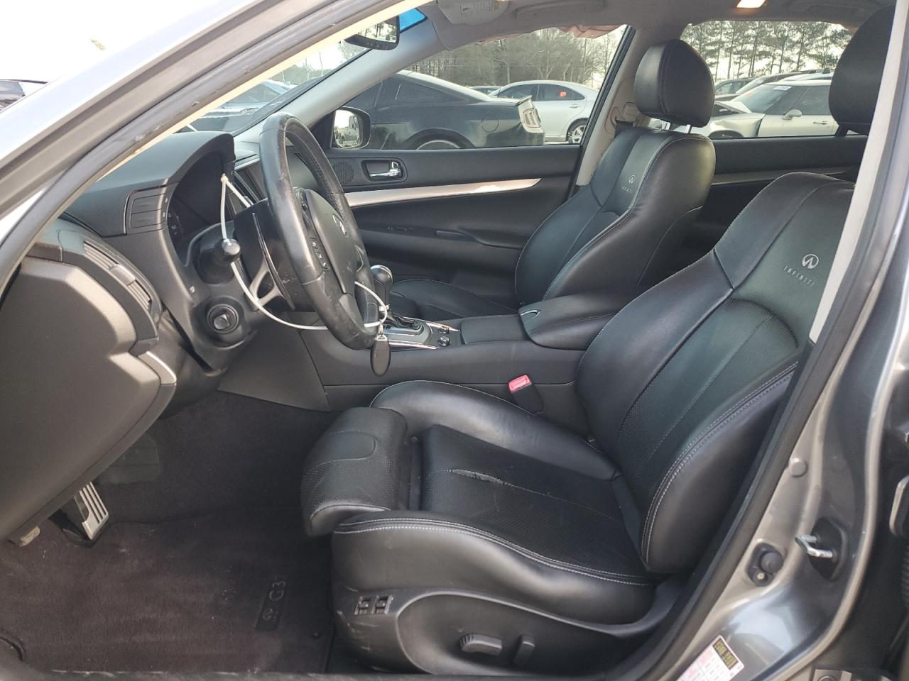 2011 Infiniti G VIN JN1CV6AP4BM505728 Copart auction photo, rear end damage thumbnail 7