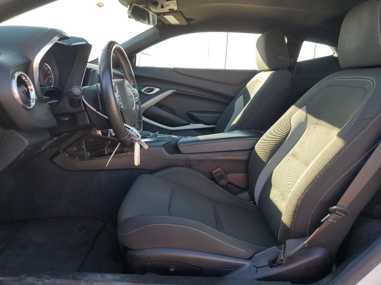 2018 Chevrolet Camaro VIN 1G1FB1RX6J0189693 Copart auction photo, all over damage thumbnail 7
