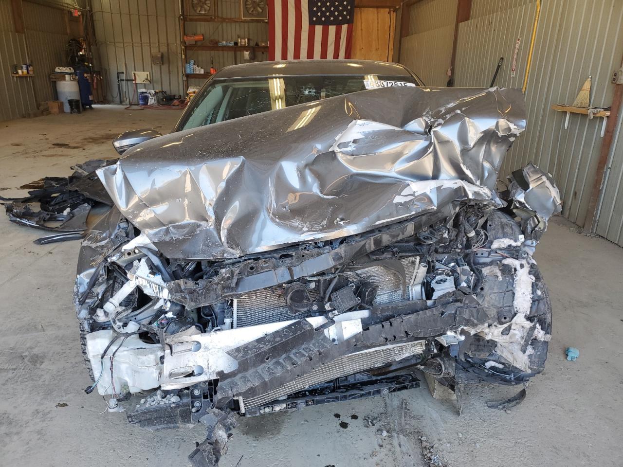 2020 Nissan Altima VIN 1N4BL4FW9LC173317 Copart auction photo, front end / rear end damage thumbnail 5
