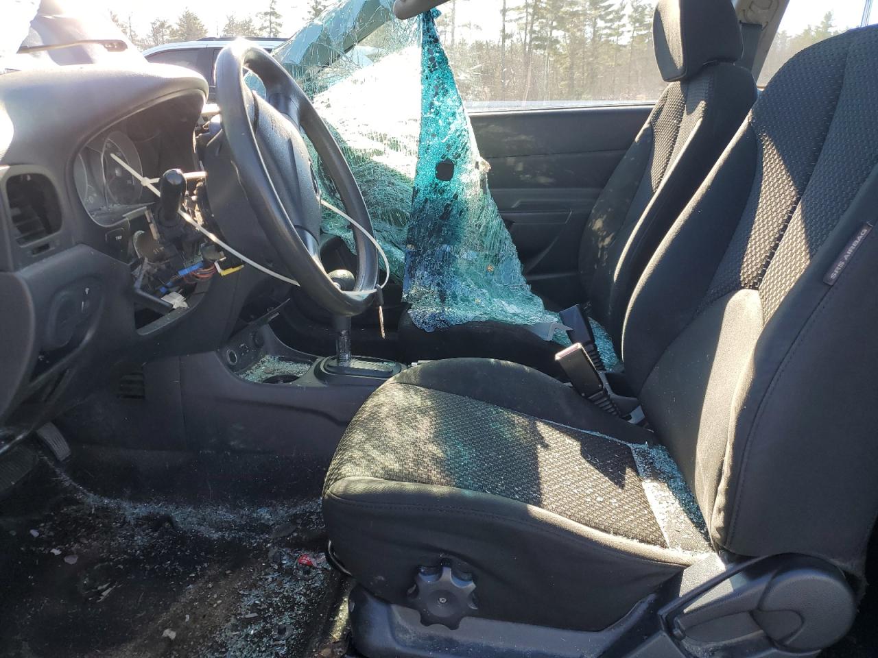 2011 Hyundai Accent VIN KMHCM3AC0BU192880 Copart auction photo, front end / top/roof damage thumbnail 7