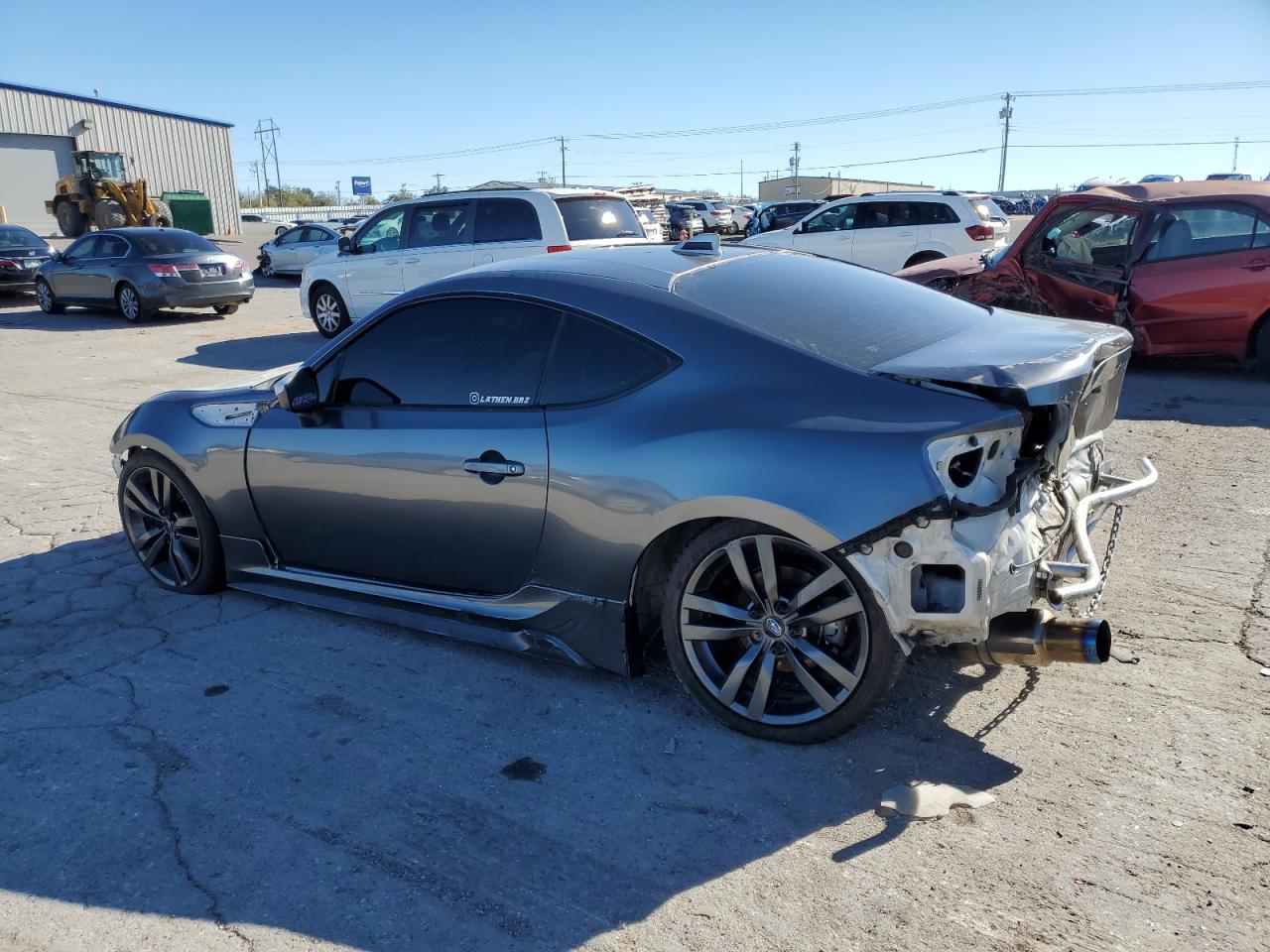 2015 Subaru BRZ VIN JF1ZCAC14F8606331 Copart auction photo, all over damage thumbnail 2