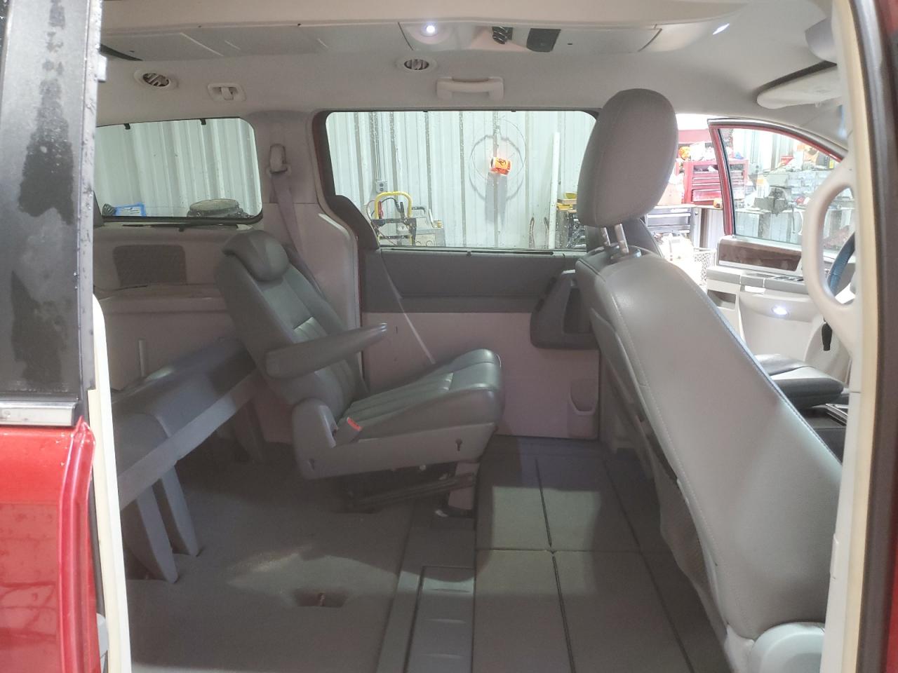 2010 Chrysler Town & Country VIN 2A4RR5DX5AR150088 Copart auction photo, undercarriage / front end damage thumbnail 12