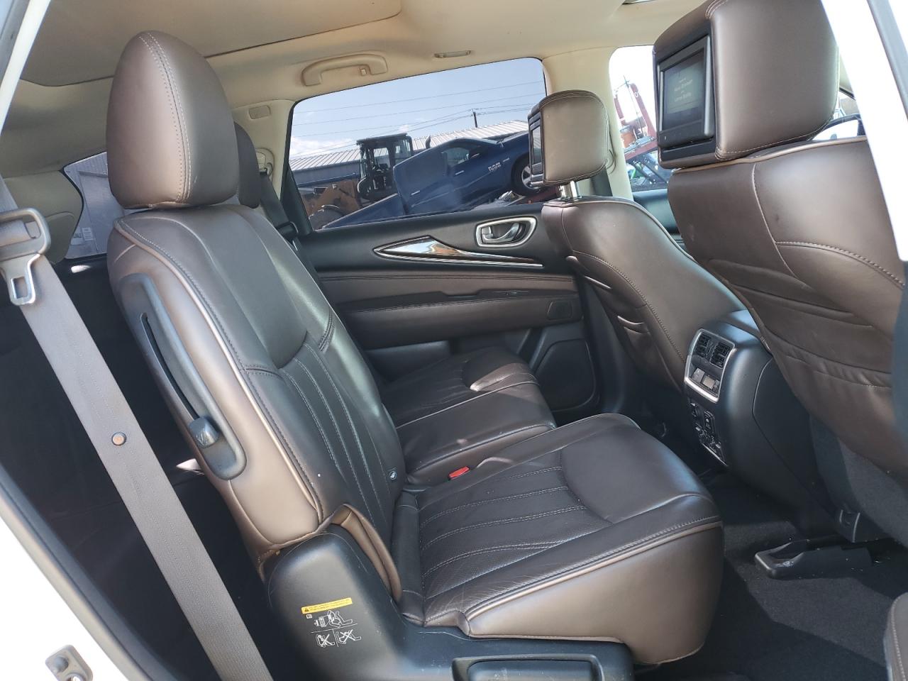 2015 Infiniti QX60 VIN 5N1AL0MM0FC526043 Copart auction photo, rear end damage thumbnail 11