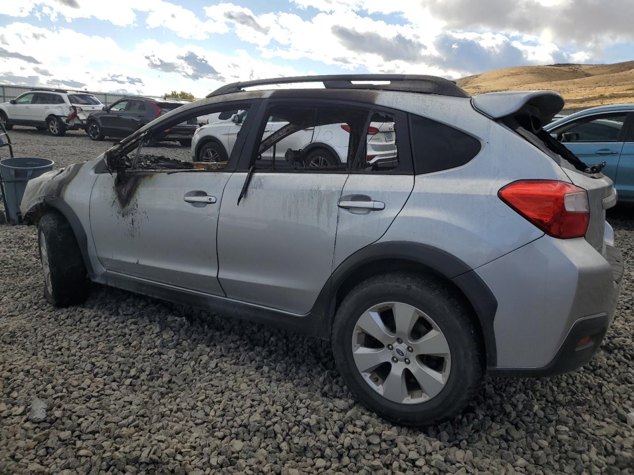 2013 Subaru XV VIN JF2GPACC2D2830688 Copart auction photo, burn / all over damage thumbnail 2