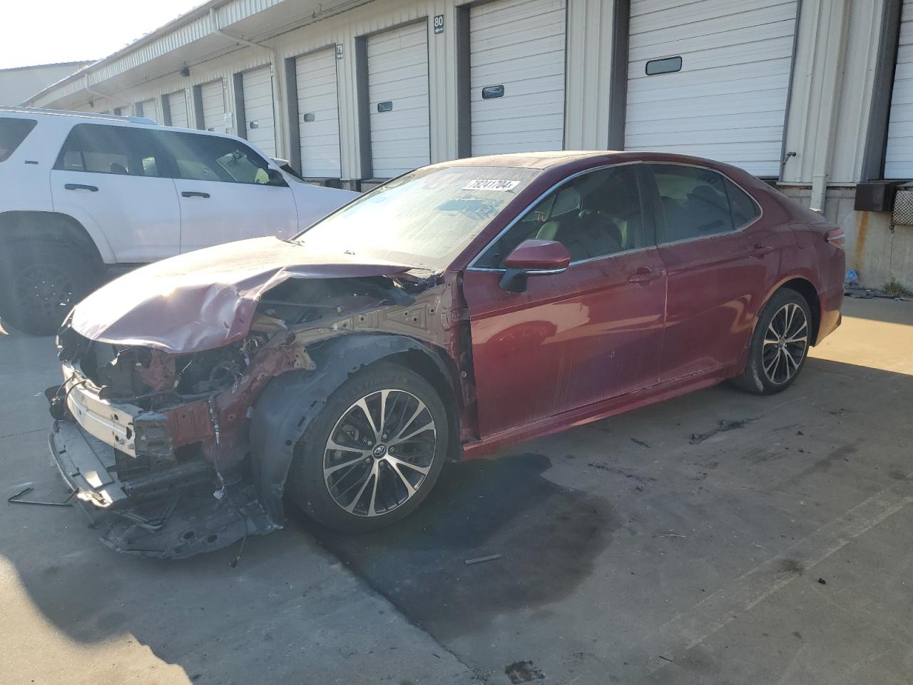 2018 Toyota Camry VIN 4T1B11HK7JU614583