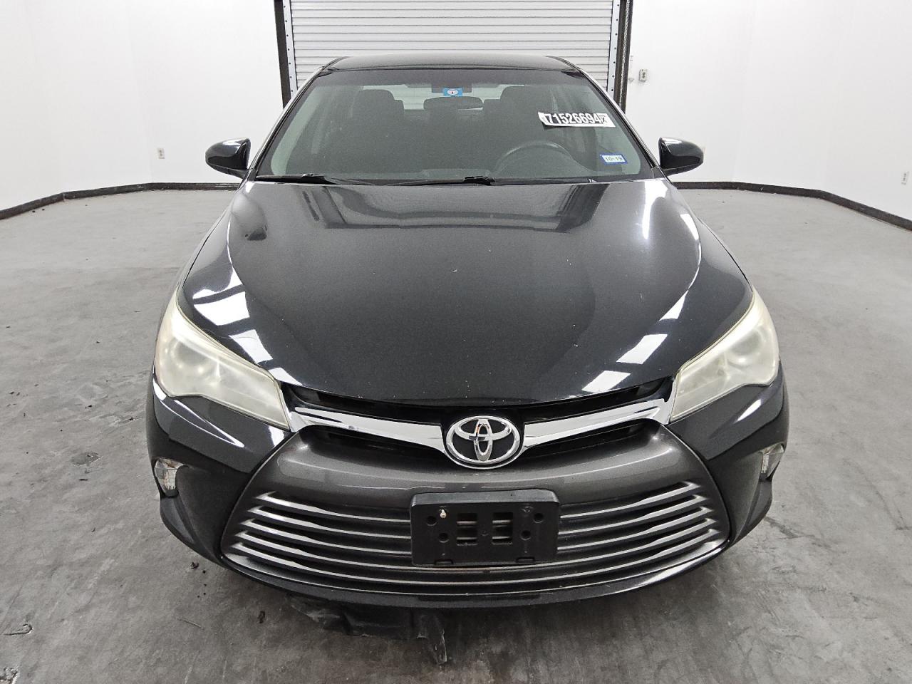 2016 Toyota Camry VIN 4T4BF1FKXGR518563 Copart auction photo, rear end damage thumbnail 5