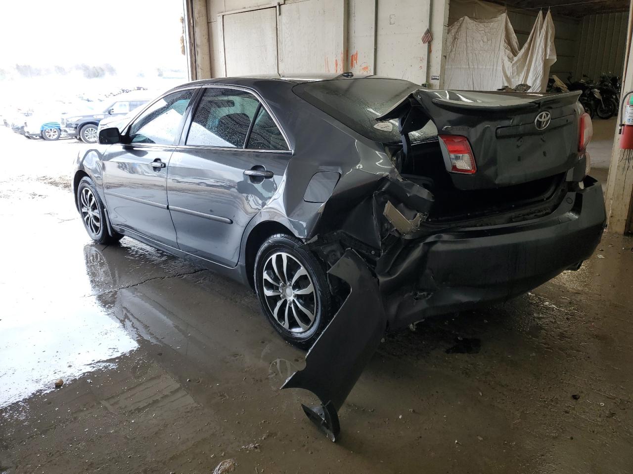 2010 Toyota Camry VIN 4T1BF3EK9AU046385 Copart auction photo, rear end / side damage thumbnail 2