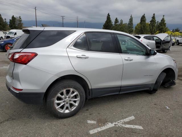 2020 Chevrolet Equinox VIN 3GNAXKEV1LS628007 Copart auction photo, front end / side damage thumbnail 3