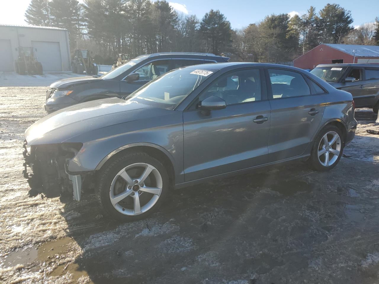 2015 Audi A3 VIN WAUBFGFF0F1090097