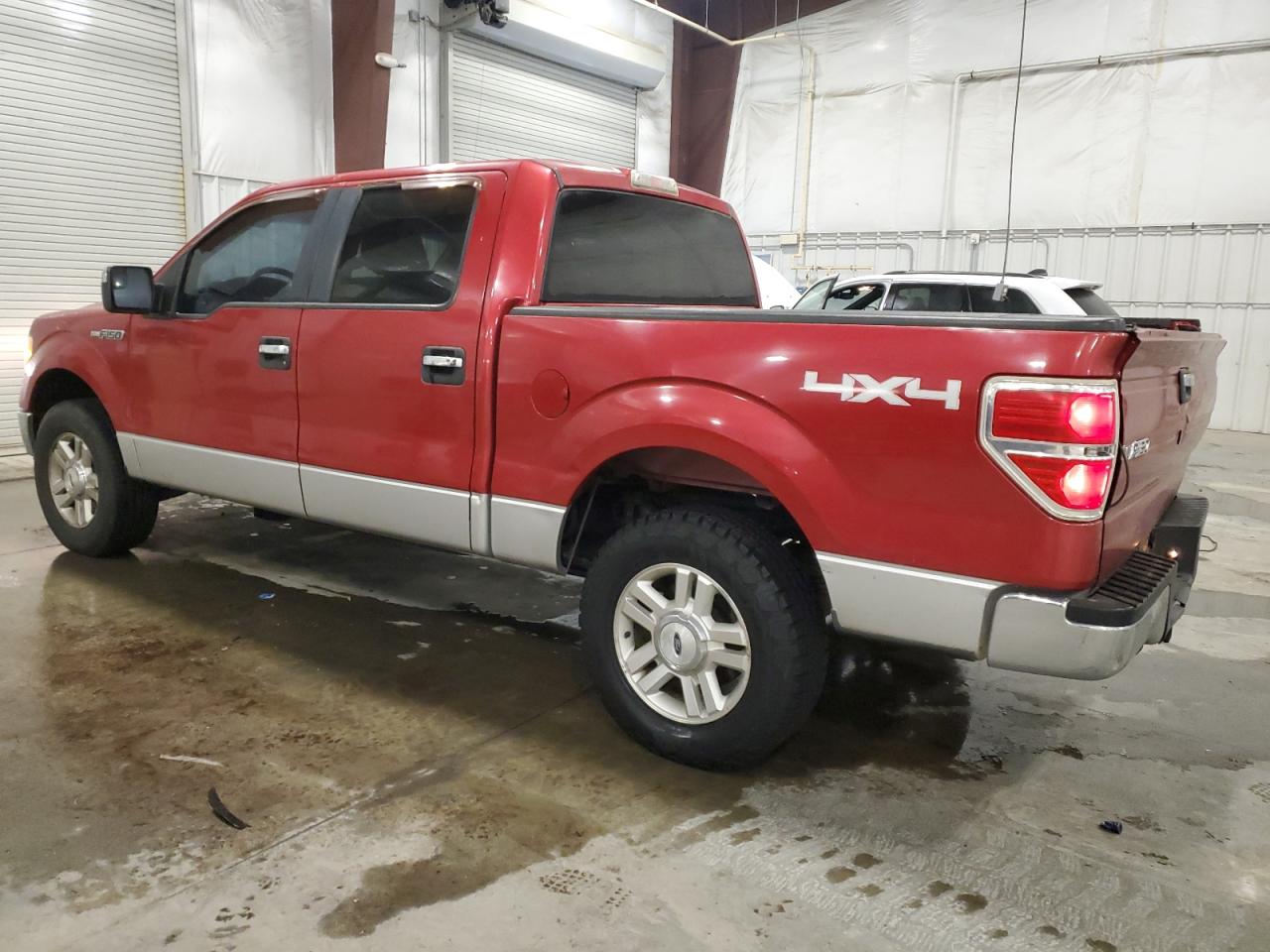2010 Ford F-150 VIN 1FTFW1EV4AFD73222 Copart auction photo, mechanical / minor dent/scratches damage thumbnail 2