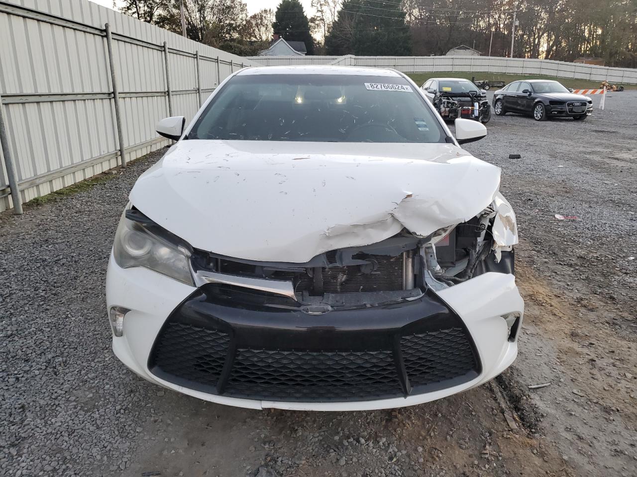 2017 Toyota Camry VIN 4T1BF1FK1HU746477 Copart auction photo, front end damage thumbnail 5