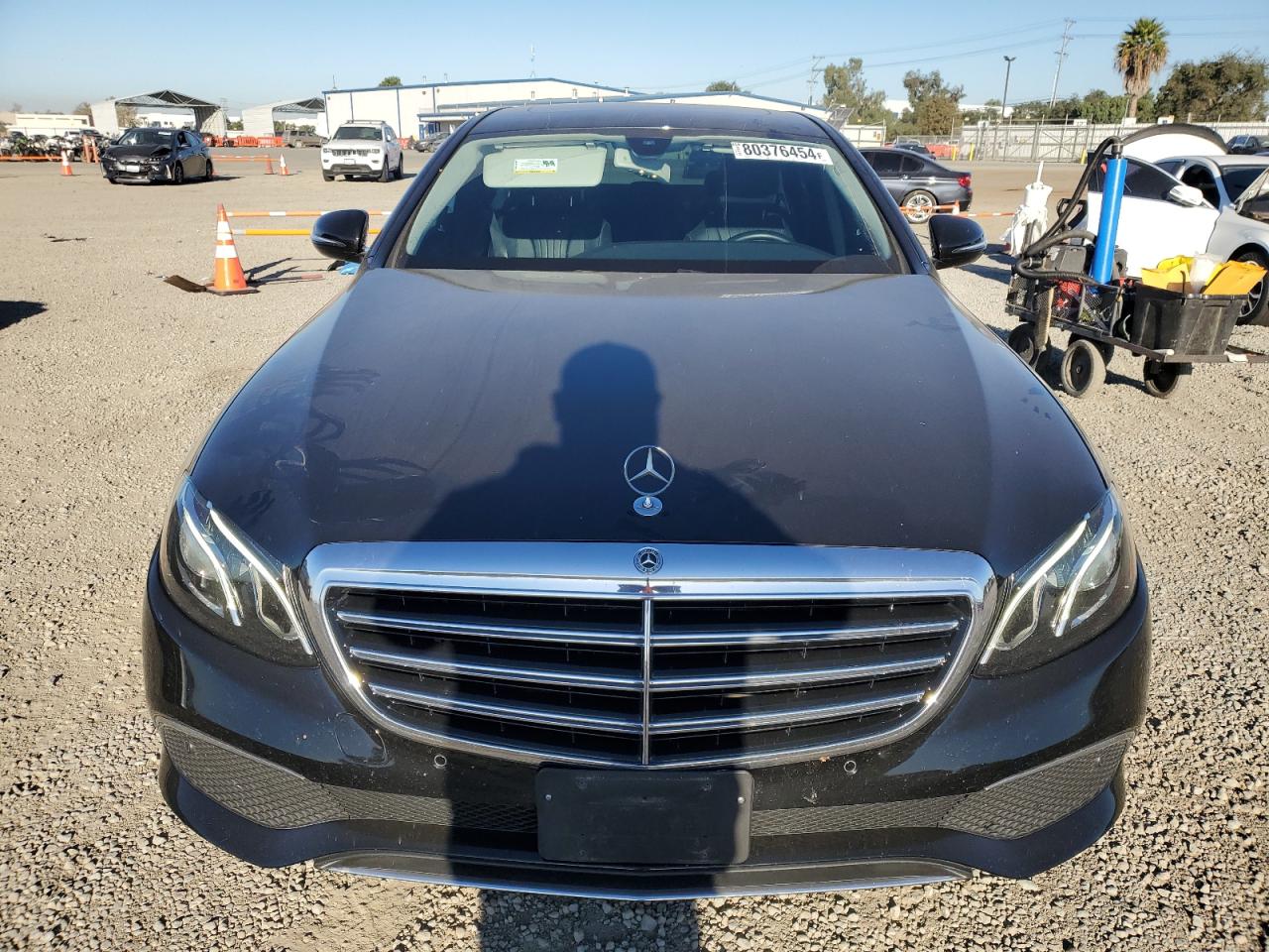2018 Mercedes-Benz E-klasse VIN WDDZF4JB7JA390044 Copart auction photo, side damage thumbnail 5