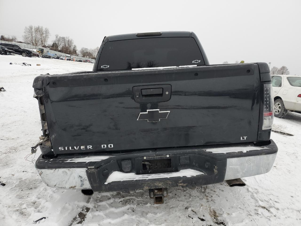 2012 Chevrolet Silverado VIN 3GCPKSE73CG225667 Copart auction photo, all over damage thumbnail 6