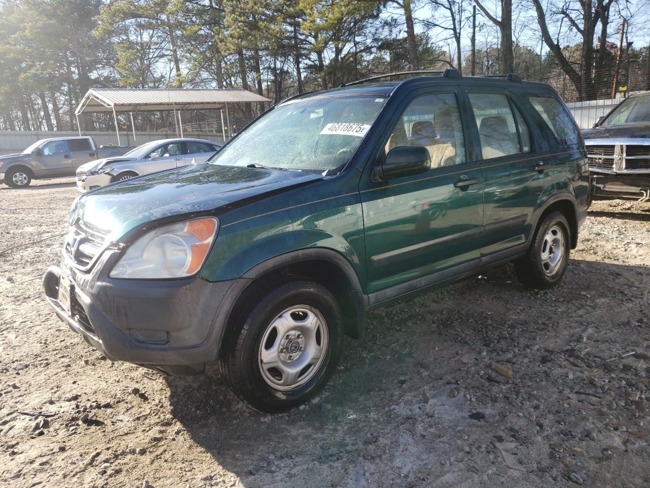 2004 Honda CR-V VIN JHLRD68574C020266