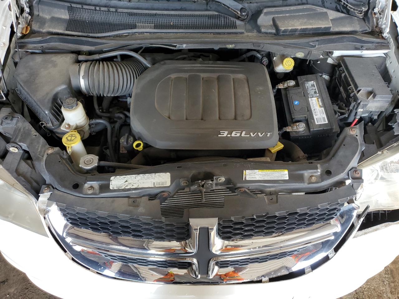 2012 Dodge Caravan VIN 2C4RDGDG3CR109574 Copart auction photo, rear end / front end damage thumbnail 12
