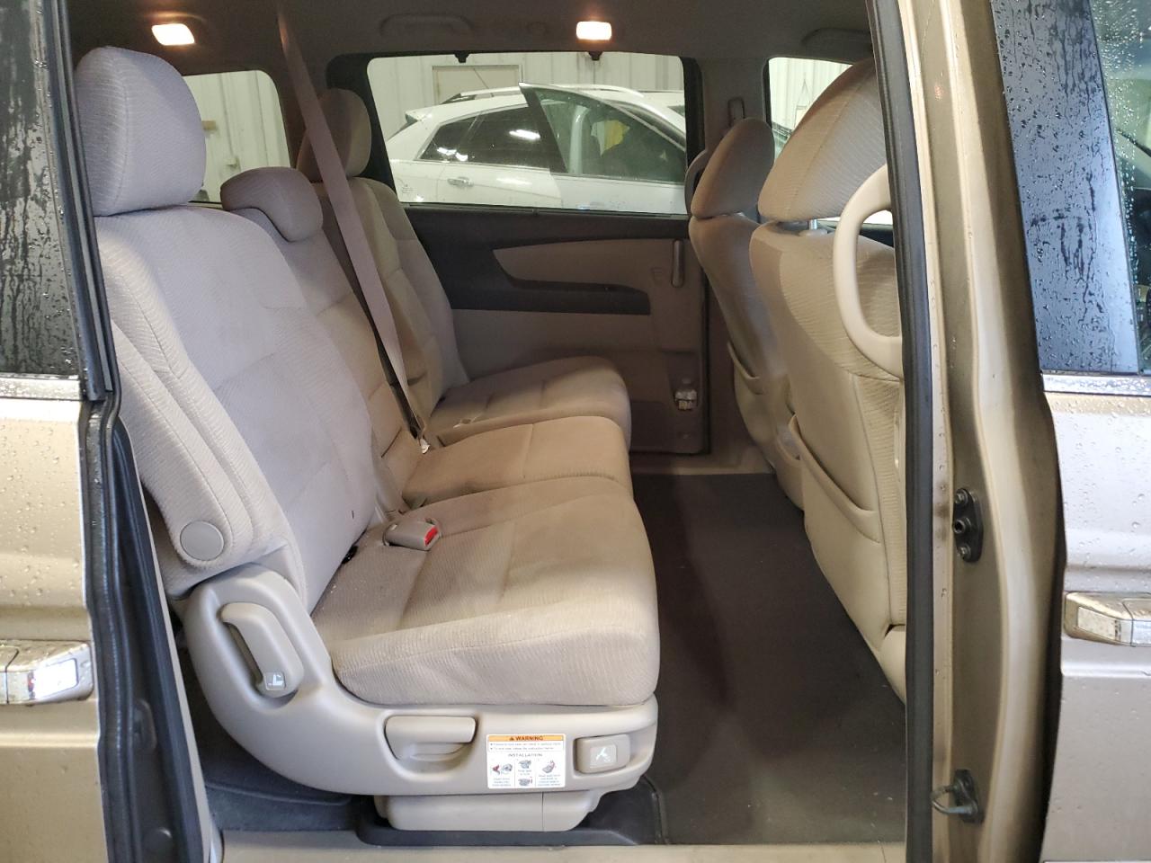 2012 Honda Odyssey VIN 5FNRL5H40CB010648 Copart auction photo, front end damage thumbnail 11