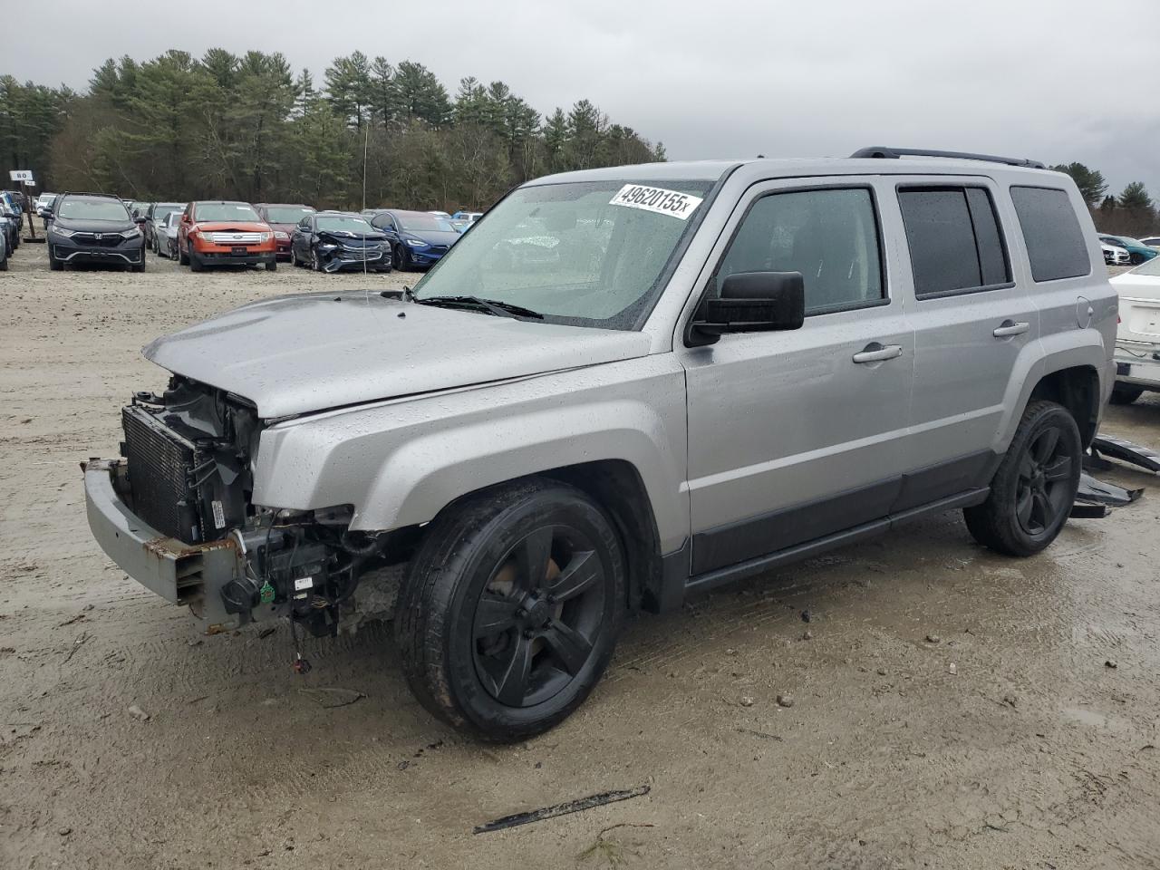 2015 Jeep Liberty (Patriot) VIN 1C4NJRBB1FD239225