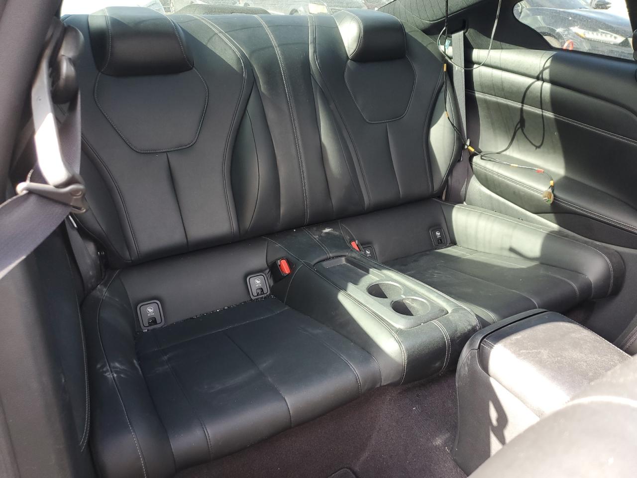 2018 Infiniti Q60 VIN JN1EV7EKXJM342403 Copart auction photo, vandalism / front end damage thumbnail 10