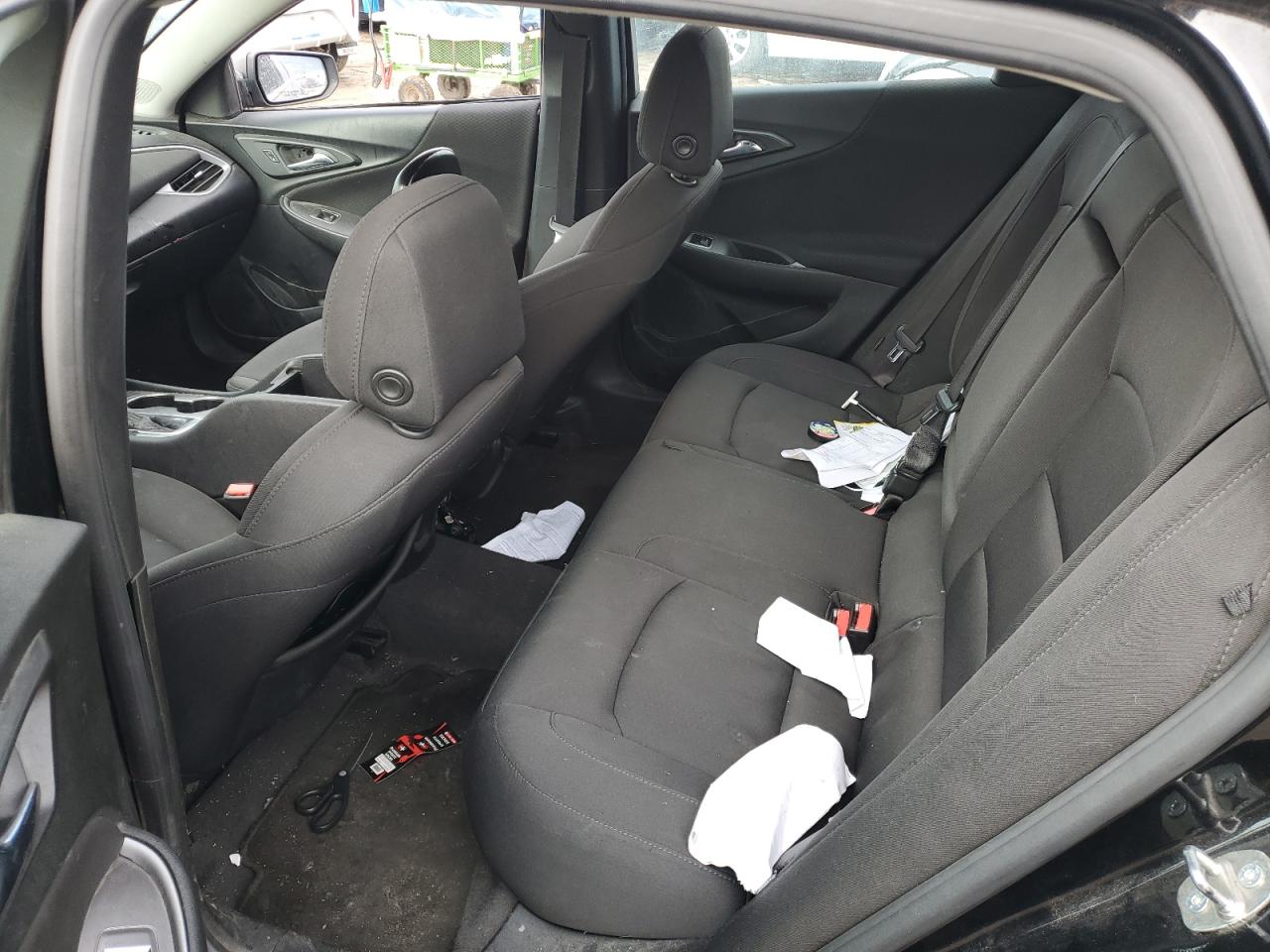 2018 Chevrolet Malibu VIN 1G1ZC5ST8JF285864 Copart auction photo, all over damage thumbnail 10