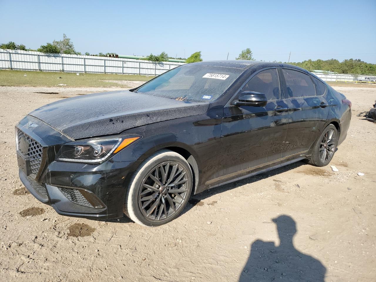 2019 Genesis G80 VIN KMHGN4JB6KU289917