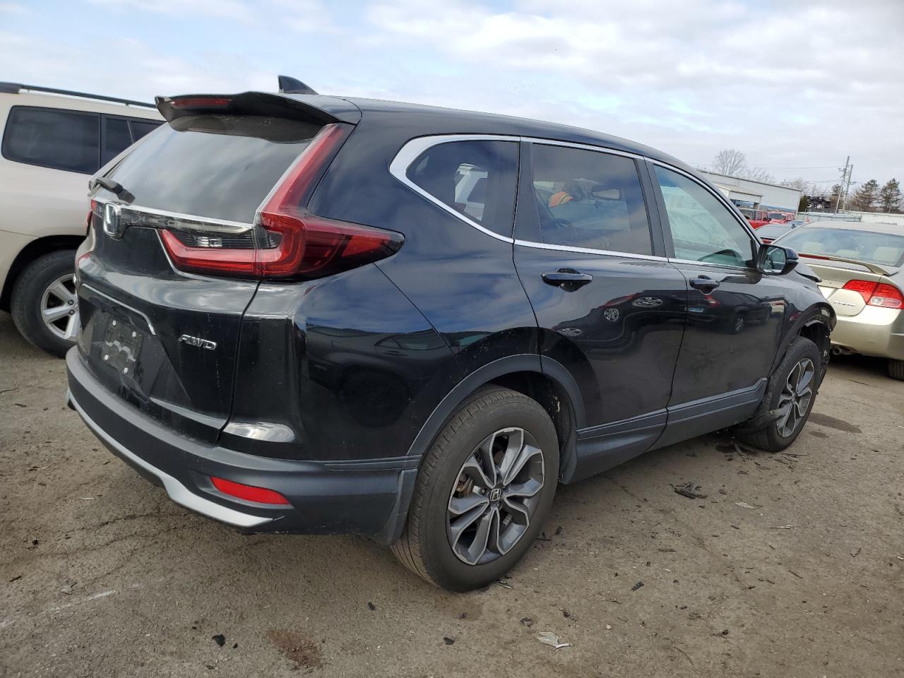 2022 Honda CR-V VIN 2HKRW2H88NH647056 Copart auction photo, front end damage thumbnail 3