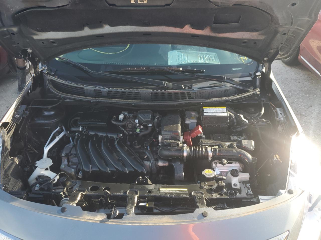 2018 Nissan Versa VIN 3N1CN7APXJL826929 Copart auction photo, water/flood damage thumbnail 11