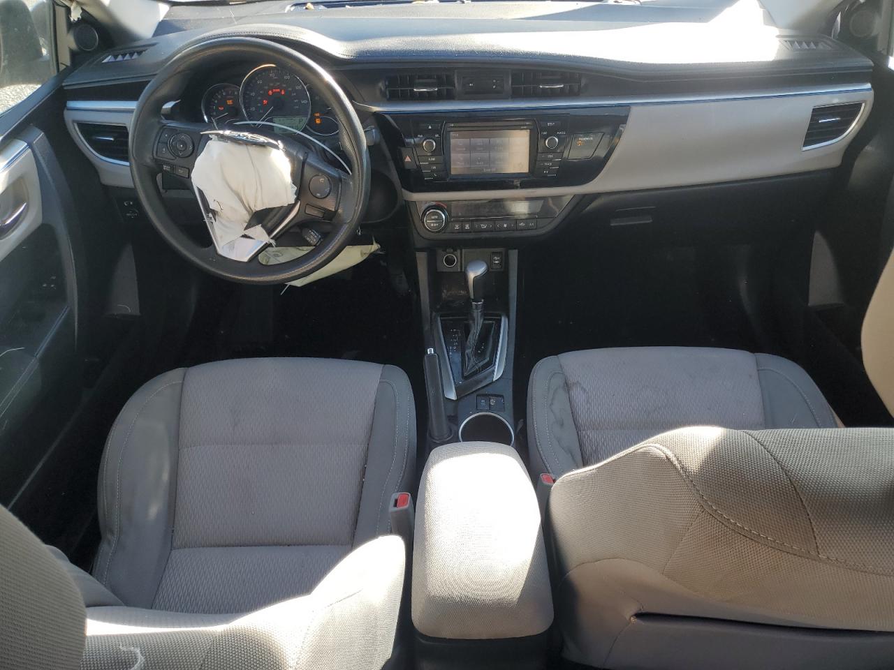 2014 Toyota Corolla VIN 5YFBURHE1EP127256 Copart auction photo, all over damage thumbnail 8