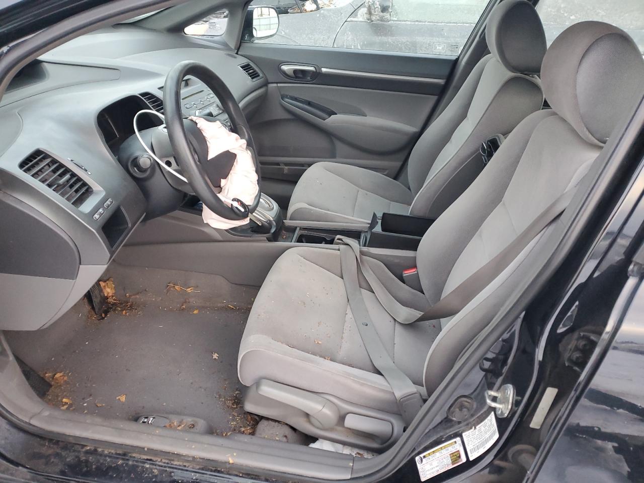 2008 Honda Civic VIN 1HGFA168X8L081871 Copart auction photo, front end damage thumbnail 7
