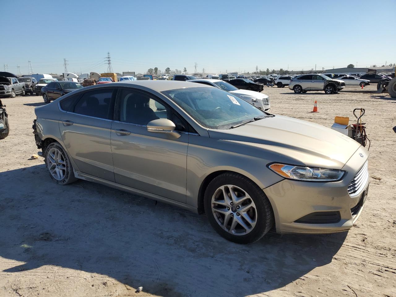 2016 Ford Fusion VIN 3FA6P0H79GR113680 Copart auction photo, side damage thumbnail 4