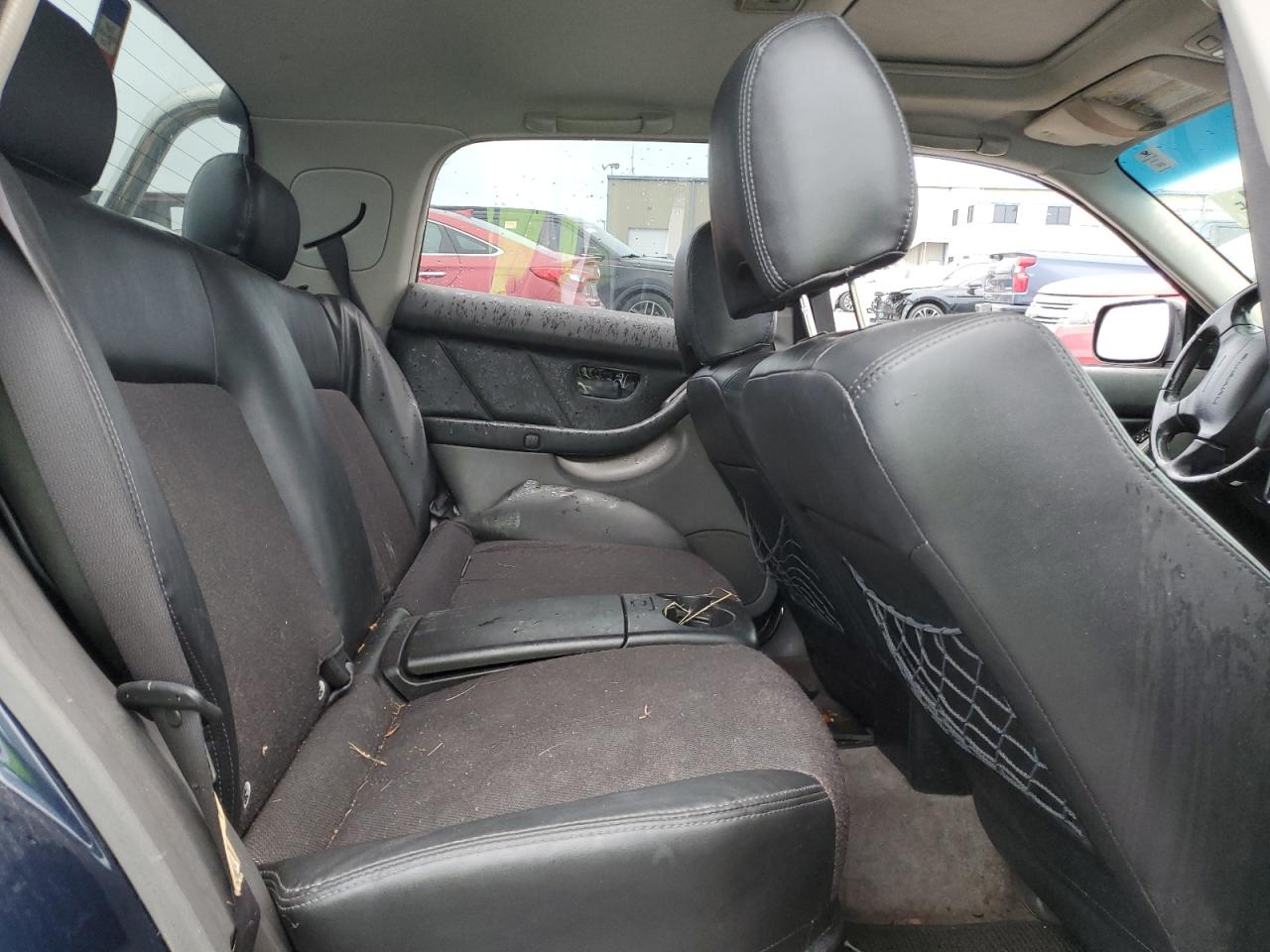 2004 Subaru Baja VIN 4S4BT63C245101179 Copart auction photo, all over damage thumbnail 10