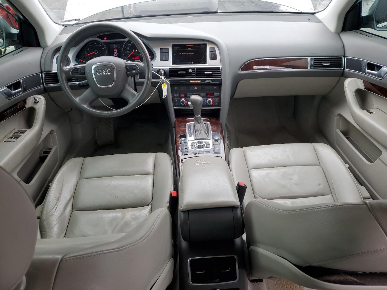 2010 Audi A6 VIN WAUFGAFBXAN044366 Copart auction photo, rear end damage thumbnail 8