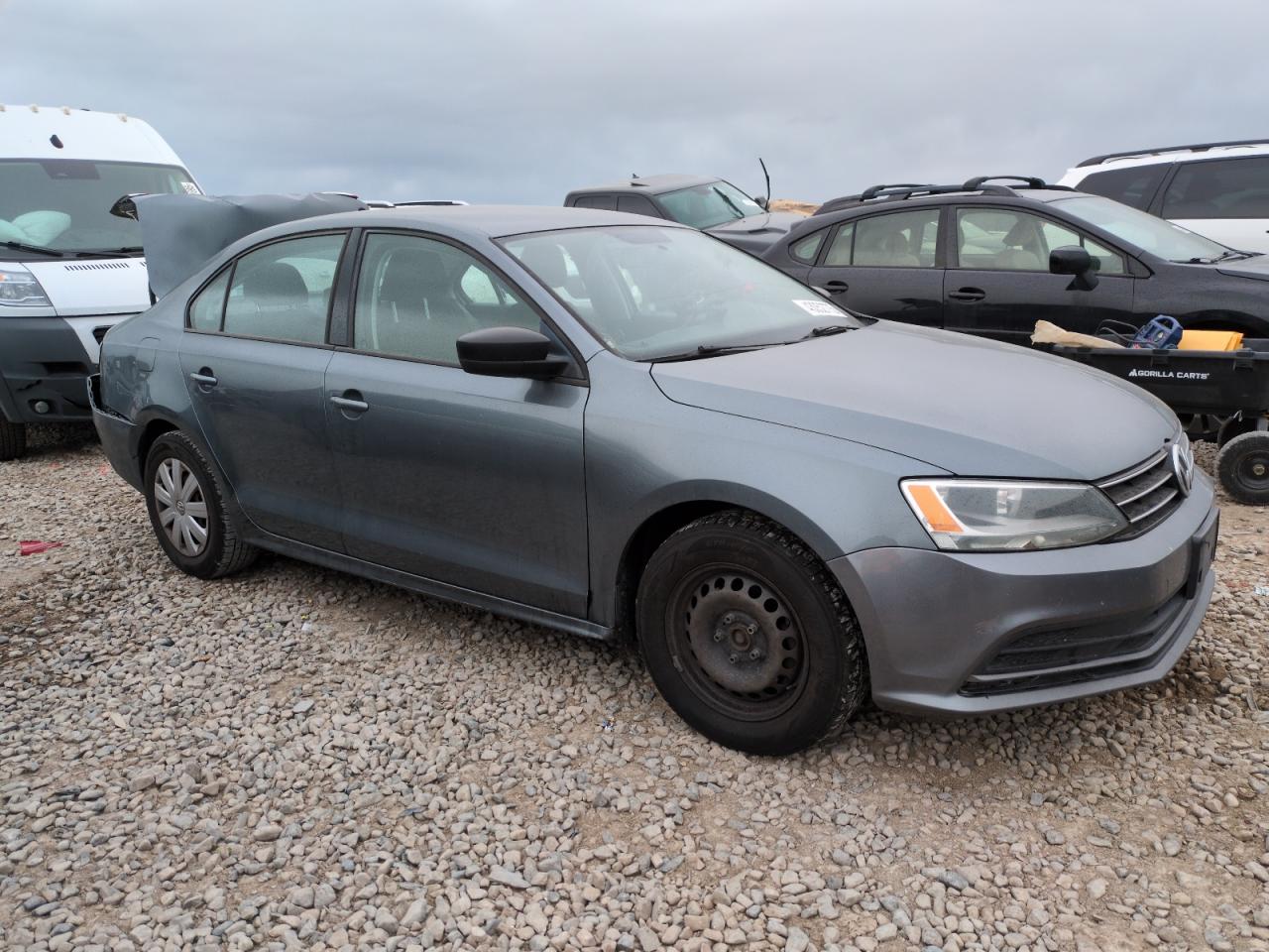 2015 Volkswagen Jetta VIN 3VW2K7AJ9FM280104