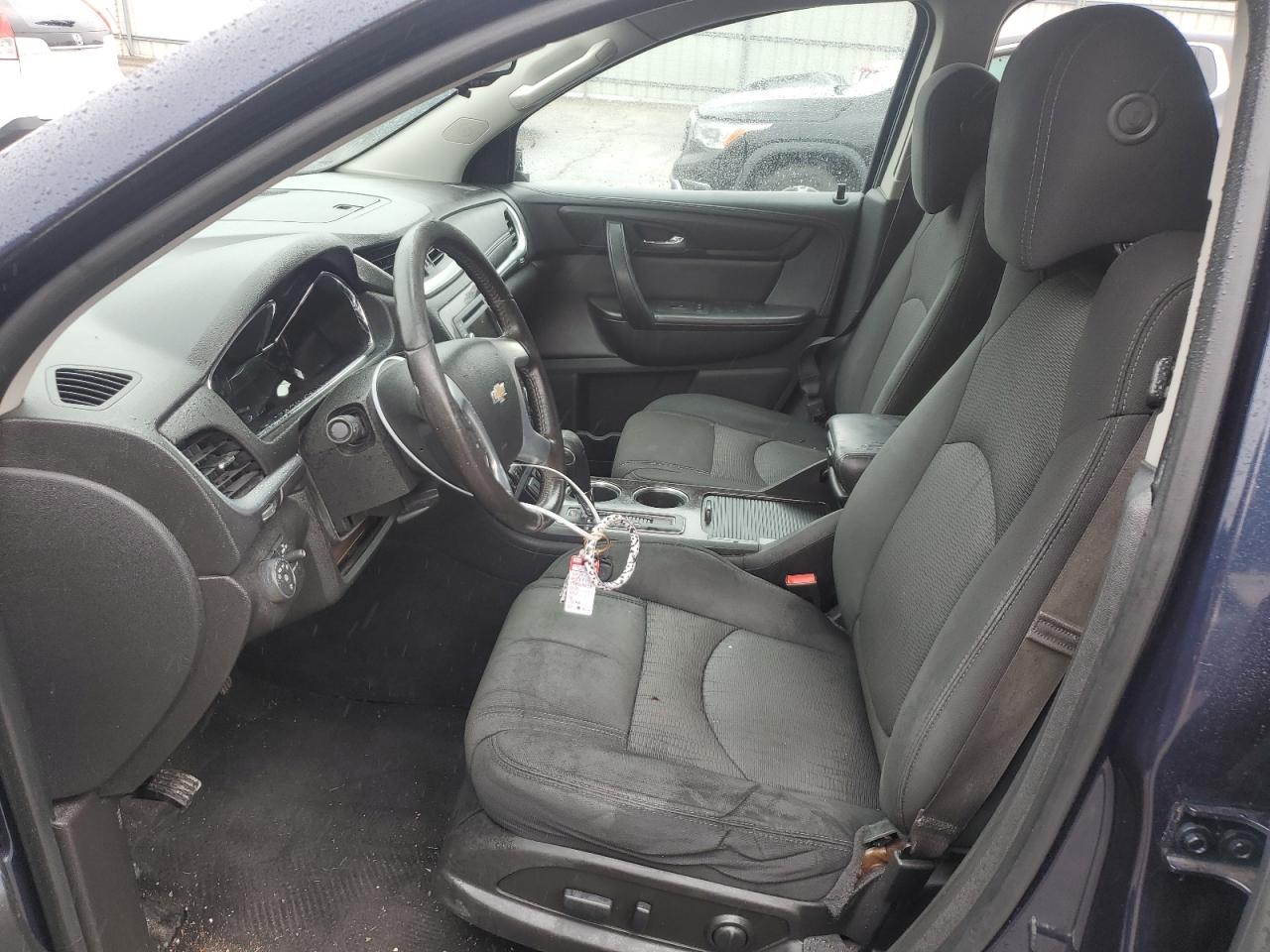 2015 Chevrolet Traverse VIN 1GNKRGKD6FJ176309 Copart auction photo, side damage thumbnail 7