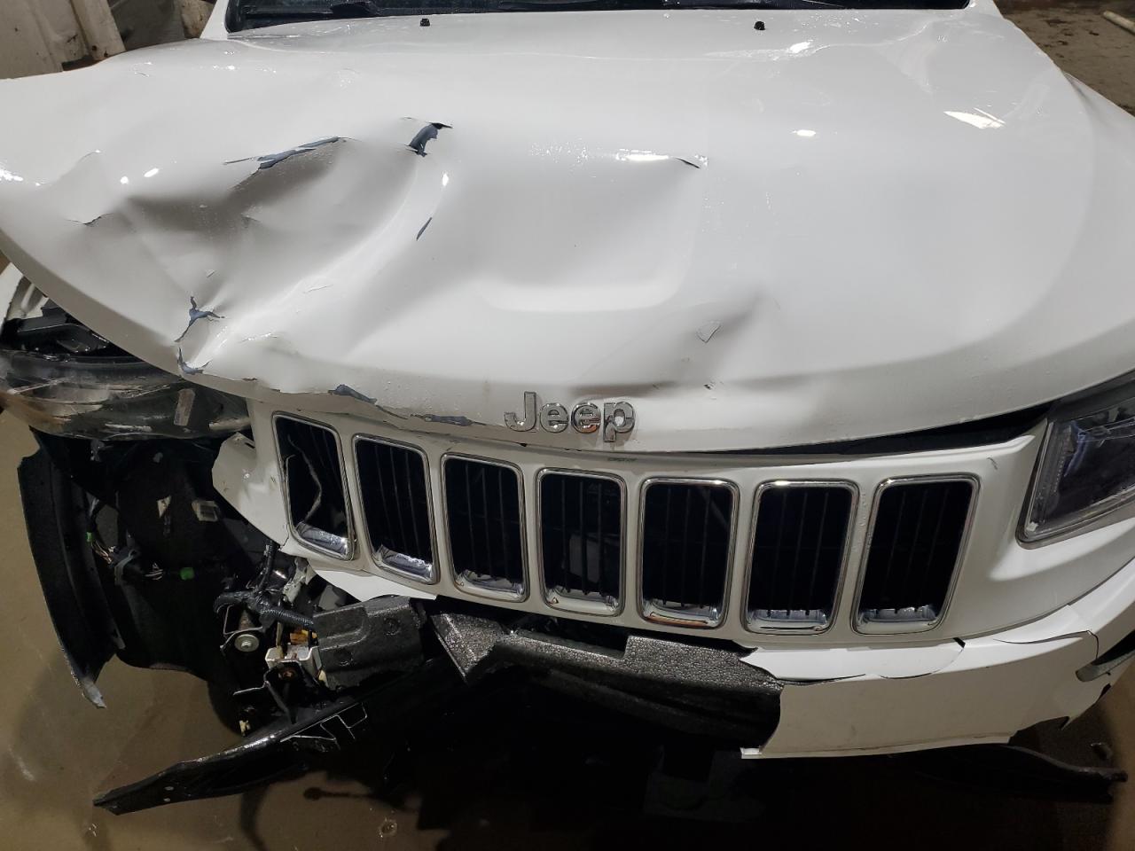 2015 Jeep Grand Cherokee VIN 1C4RJFBG1FC717922 Copart auction photo, front end damage thumbnail 12
