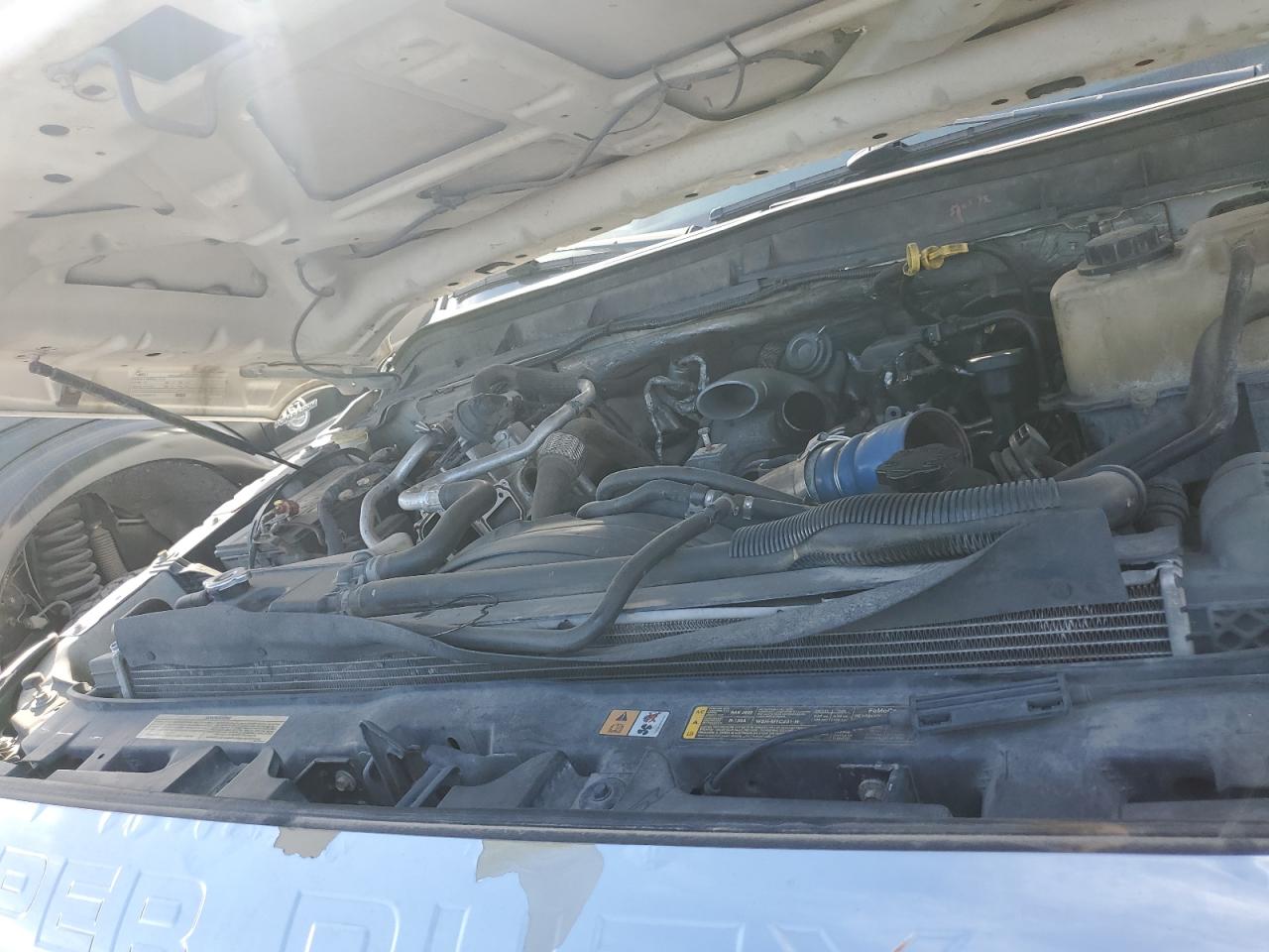 2014 Ford F350 VIN 1FT8W3DT0EEA47191 Copart auction photo, stripped / mechanical damage thumbnail 11