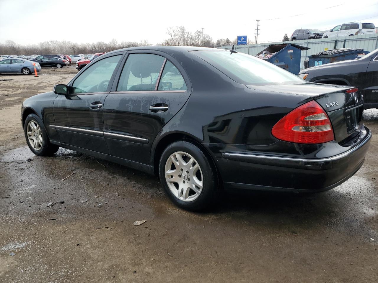 2005 Mercedes-Benz E-klasse VIN WDBUF82J55X176995 Copart auction photo, front end / side damage thumbnail 2