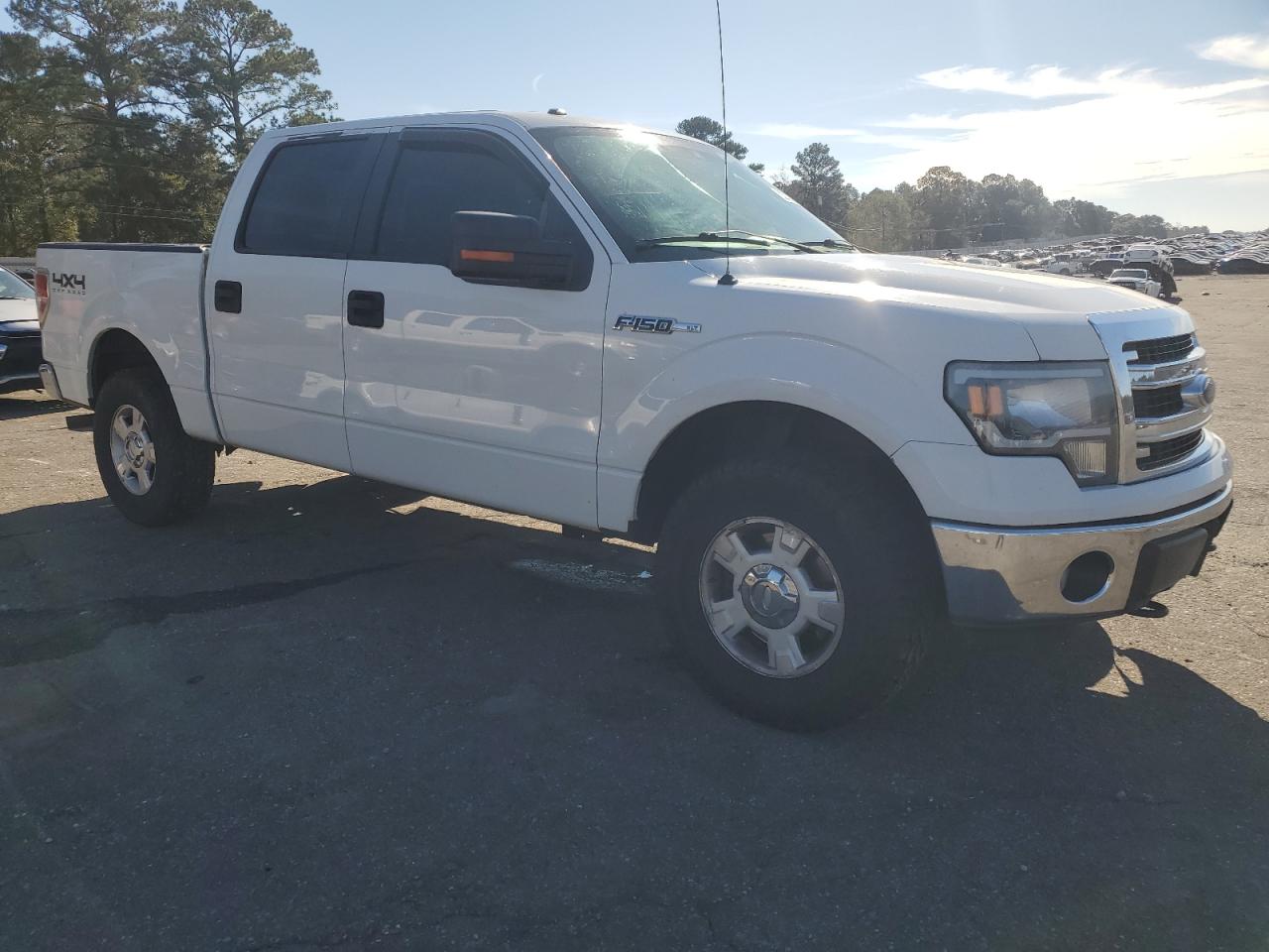 2013 Ford F-150 VIN 1FTFW1EFXDFA26068 Copart auction photo, rear end damage thumbnail 4