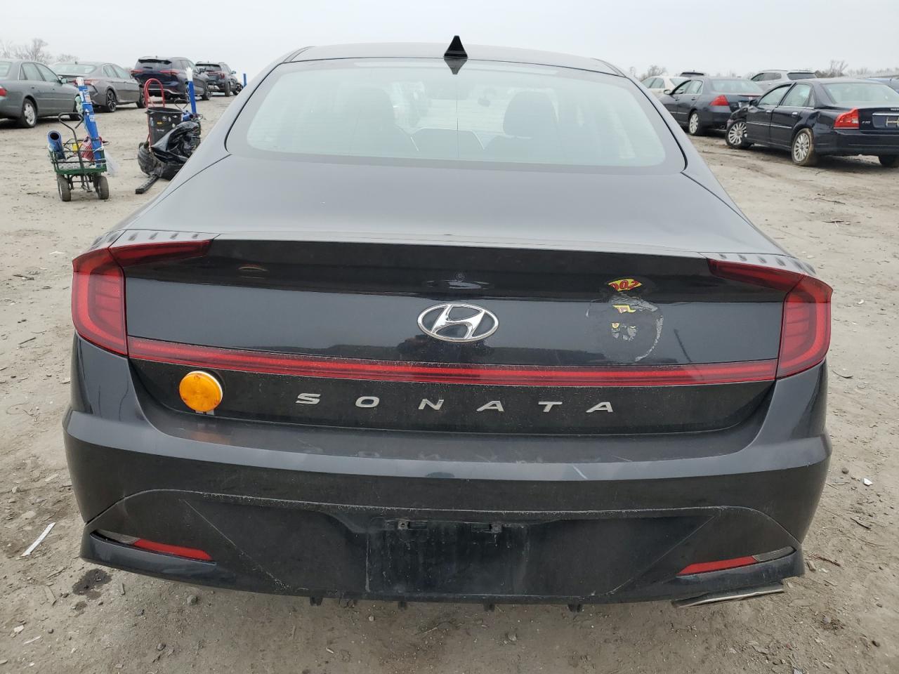 2021 Hyundai Sonata VIN 5NPEL4JA9MH078300 Copart auction photo, minor dent/scratches damage thumbnail 6