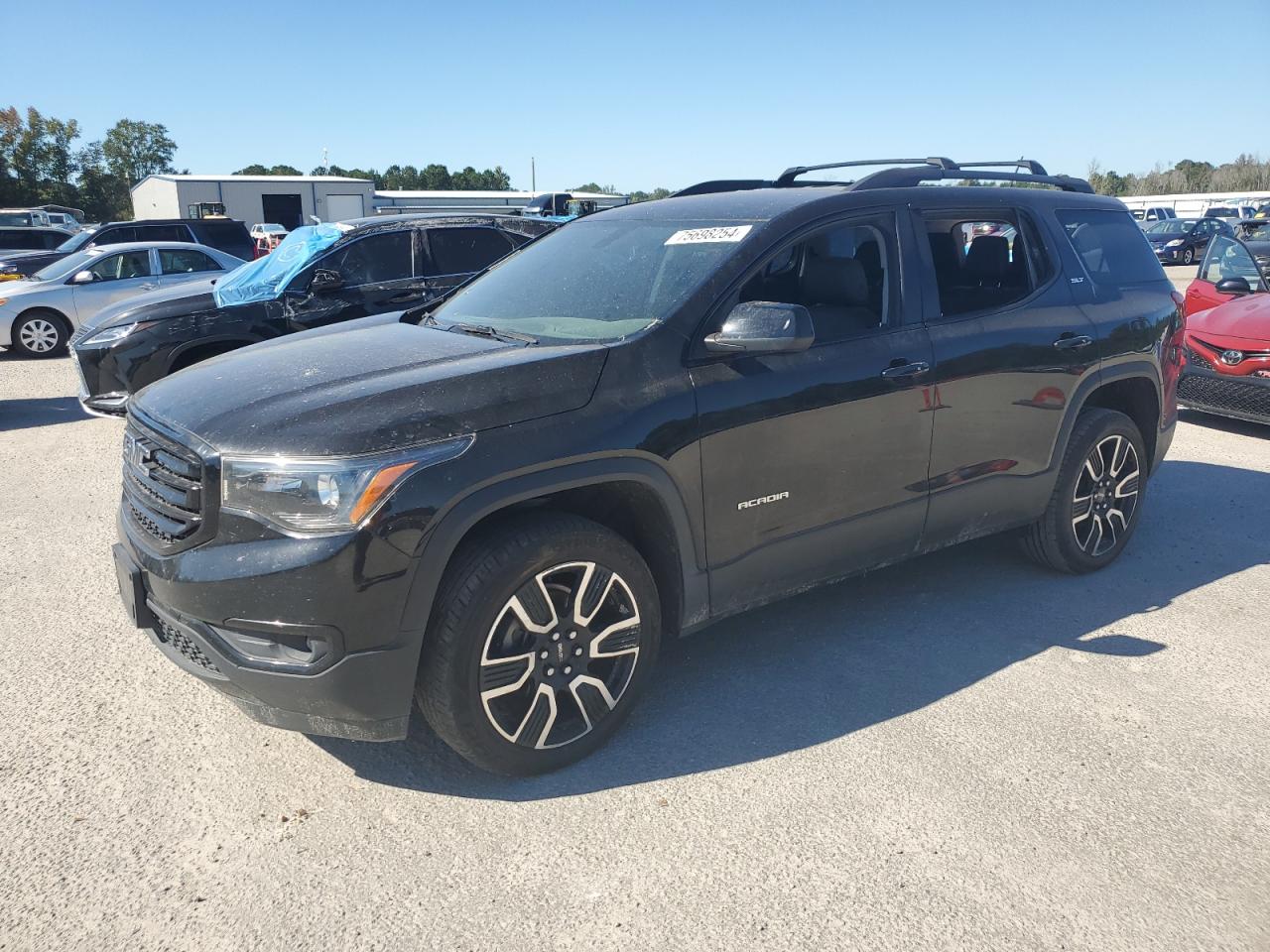 2019 GMC Acadia VIN 1GKKNMLS8KZ273544