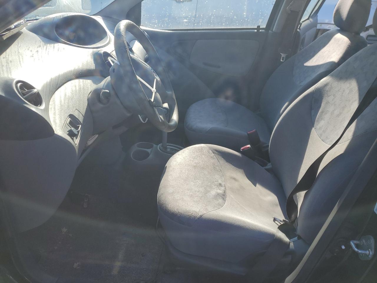 2000 Toyota Echo VIN JTDBT1231Y0068350 Copart auction photo, front end damage thumbnail 7