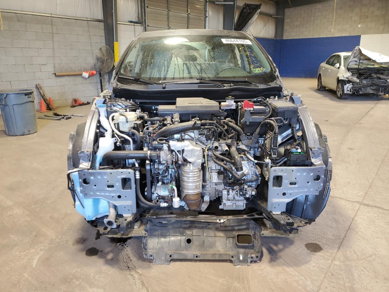 2022 Honda CR-V VIN 2HKRW2H50NH600982 Copart auction photo, all over damage thumbnail 5
