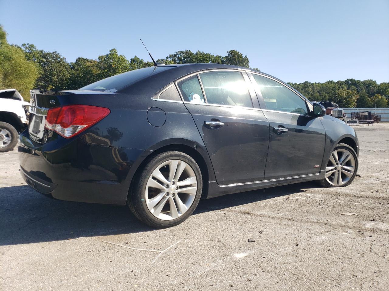 2014 Chevrolet Cruze VIN 1G1PG5SB0E7380079 Copart auction photo, front end damage thumbnail 3