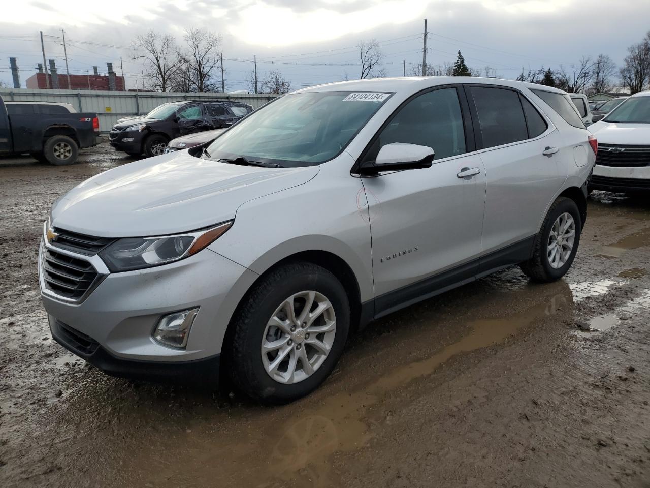 2020 Chevrolet Equinox VIN 3GNAXKEV9LS558319