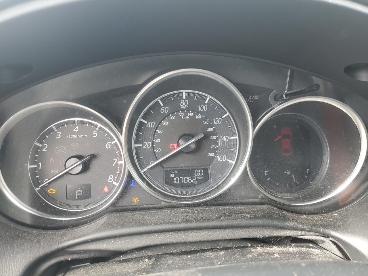 2016 Mazda CX-5 VIN JM3KE4DY5G0711566 Copart auction photo, front end damage thumbnail 9