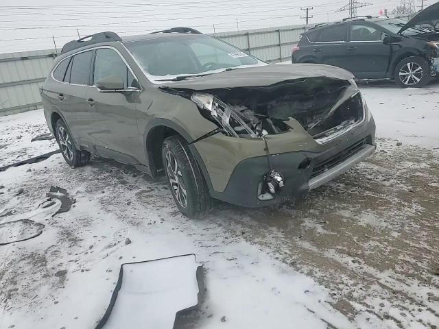 2020 Subaru Outback VIN 4S4BTANC8L3131992 Copart auction photo, front end / side damage thumbnail 10